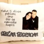 Neka ti život pokloni - jastuk