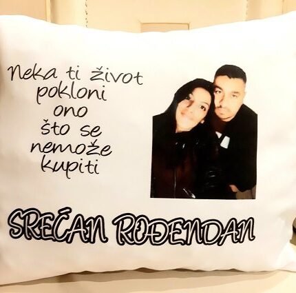 Neka ti život pokloni - jastuk