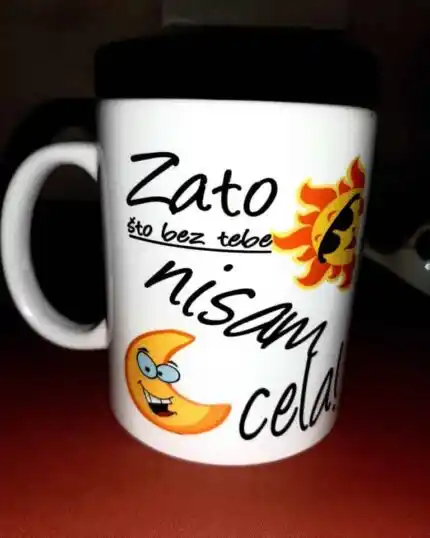 Zato što bez tebe nisam cela