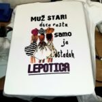 Muz stari deca rastu samo ja lepotica