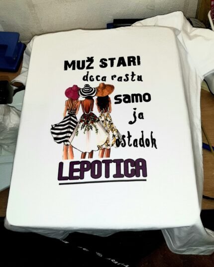 Muz stari deca rastu samo ja lepotica