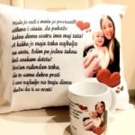 Jastuk šolja za tetku