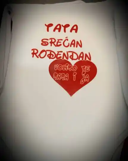 Tata srecan rodjendan volimo te mama i ja v2