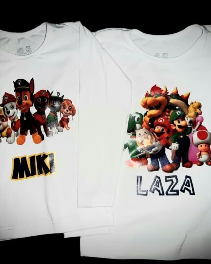 Laza i Miki Super Mario i Patrolne