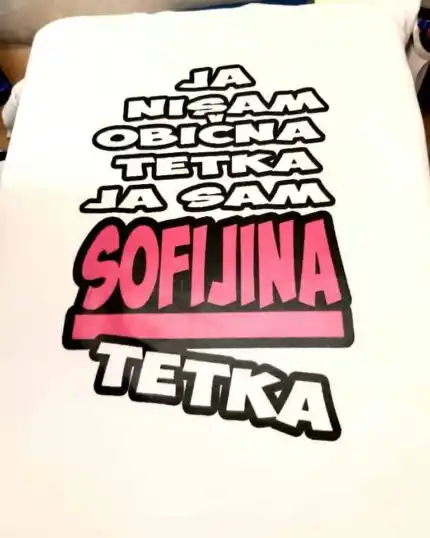Ja nisam obicna tetka ja sam sofijina