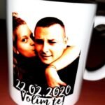 Volim te + obradjena slika