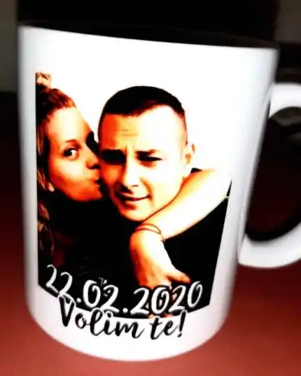 Volim te + obradjena slika