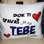 Dok ti spavas, ja mislim na tebe