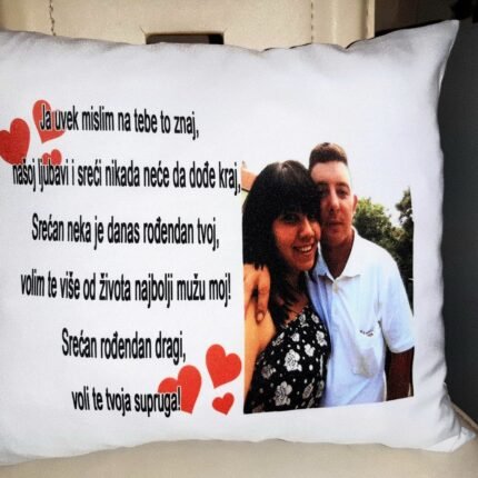 Jastuci sa slikom Vase voljene osobe