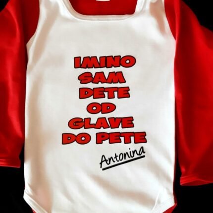 Imino sam dete od glave do pete