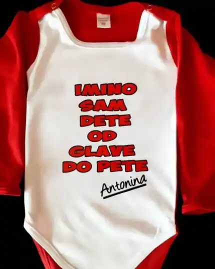 Imino sam dete od glave do pete
