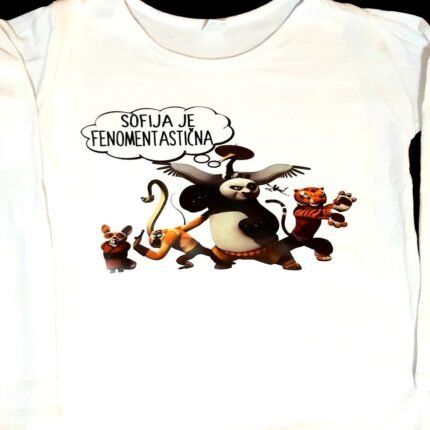 Sofija i Kung Fu Panda