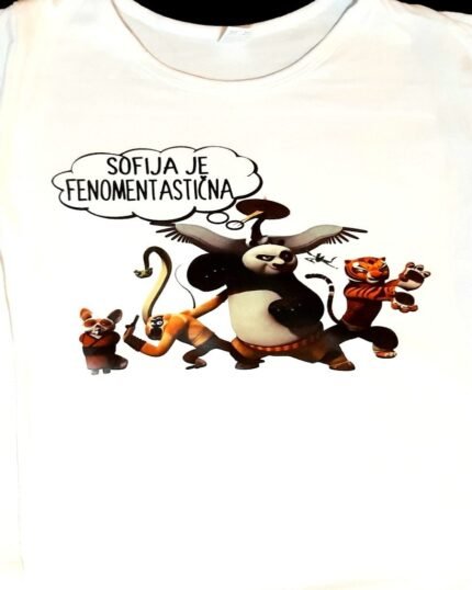 Sofija i Kung Fu Panda
