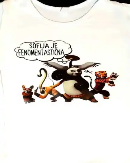 Sofija i Kung Fu Panda