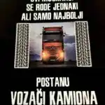 Majica za vozace kamiona V3