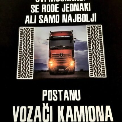 Majica za vozace kamiona V3