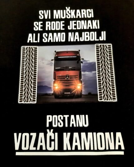 Majica za vozace kamiona V3