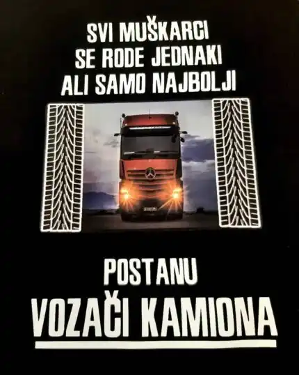 Majica za vozace kamiona V3