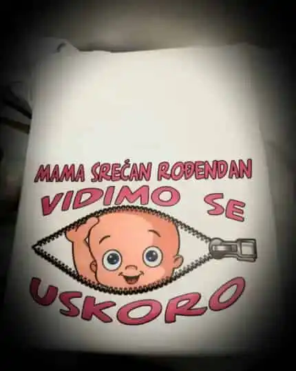 Mama srecan rodjendan vidimo se uskoro