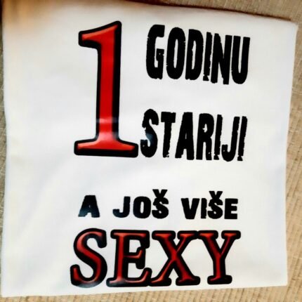 Jednu godinu stariji