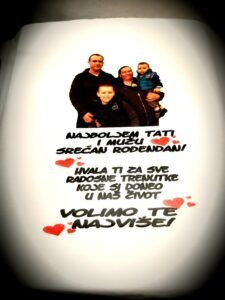 Najboljem tati i muzu + obrada slike