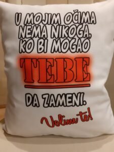 Tebe niko ne moze da zameni