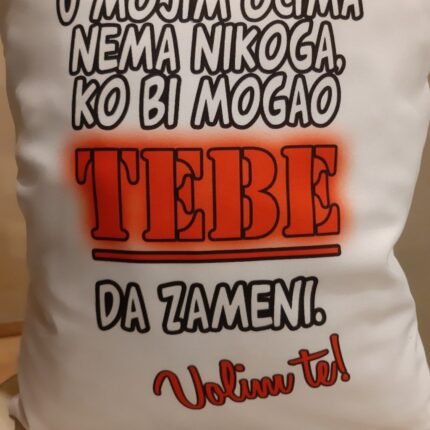 Tebe niko ne moze da zameni