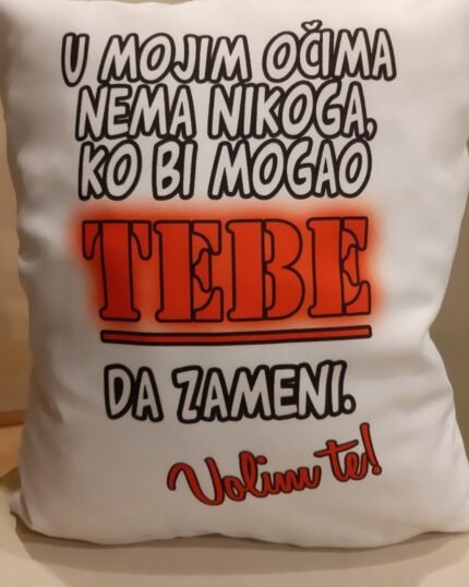 Tebe niko ne moze da zameni