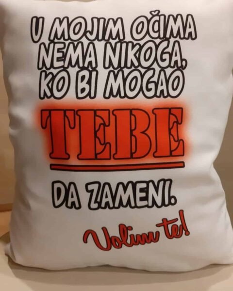 Tebe niko ne moze da zameni