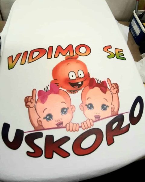 Vidimo se uskoro trojke :) – Majica sa štampom