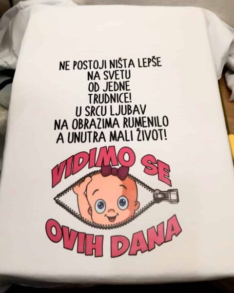 Vidimo se ovih dana – Majica sa štampom