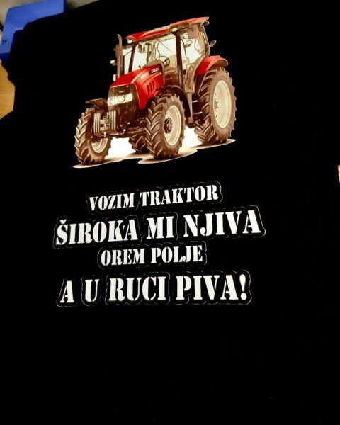 Orem njivu V3 – Majica sa štampom