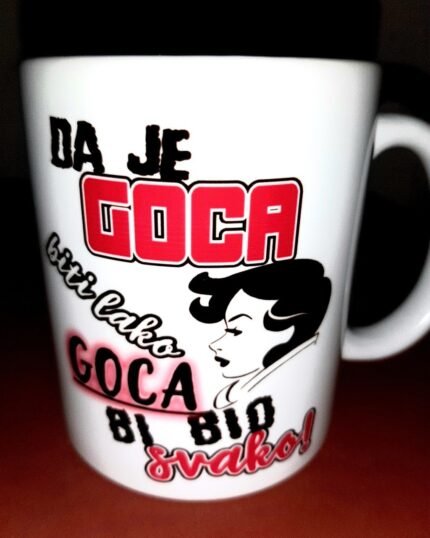 Da je Goca biti lako