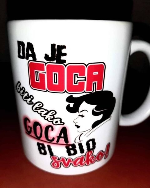 Da je Goca biti lako