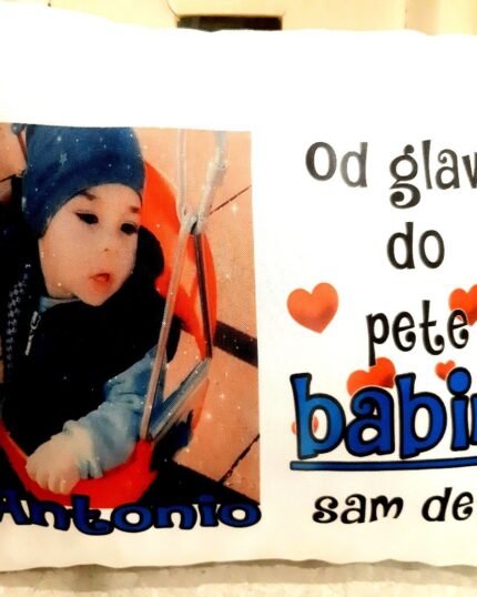 Od glave do pete babino sam dete