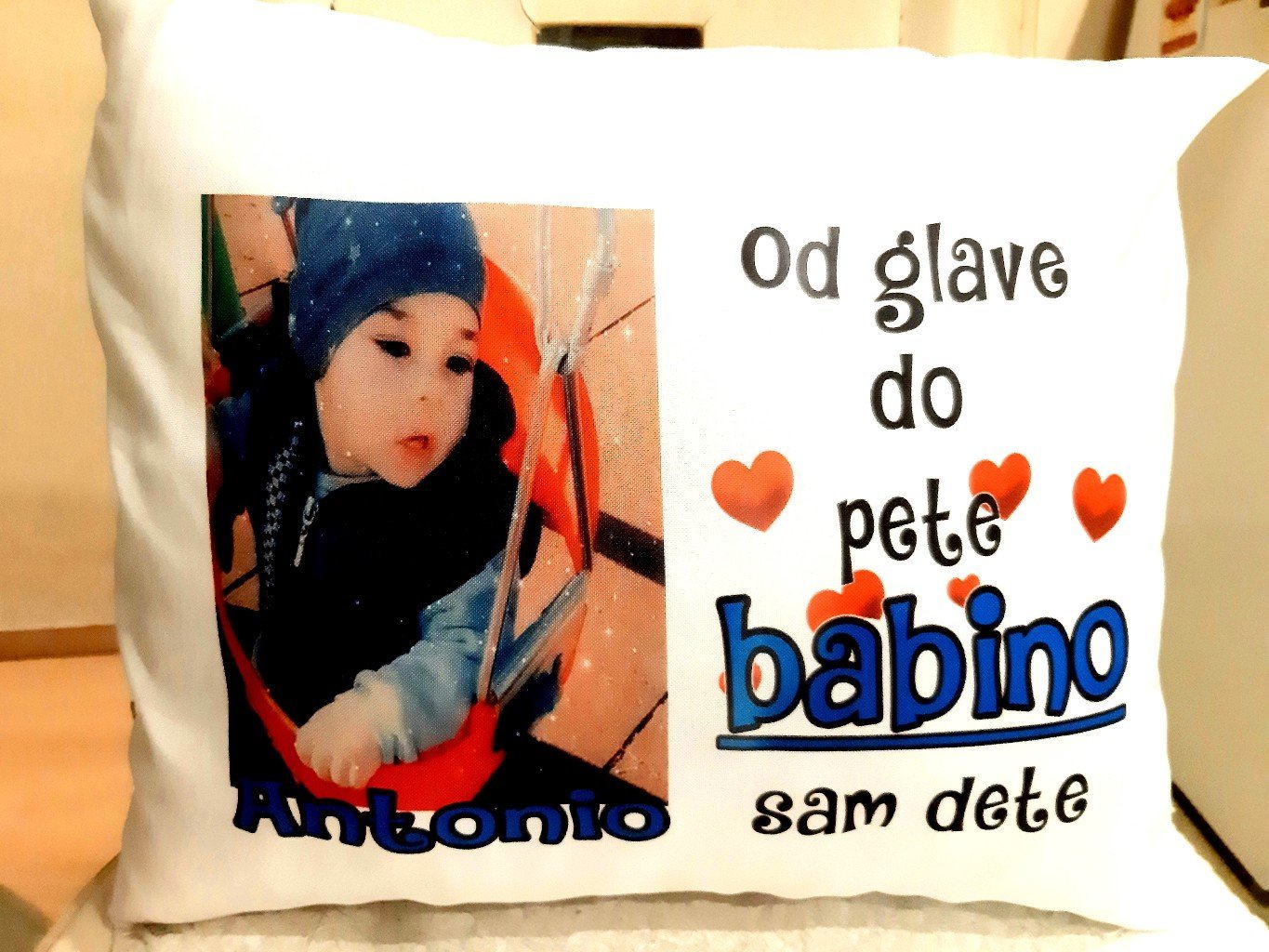Od glave do pete babino sam dete