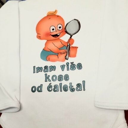 Imam vise kose od caleta :)