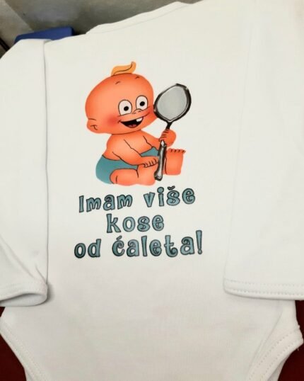Imam vise kose od caleta :)