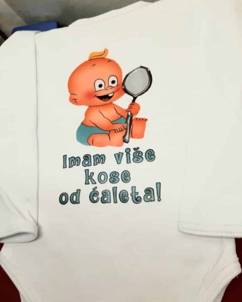 Imam vise kose od caleta :)
