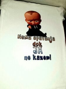 Nema spavanja dok ja ne kazem