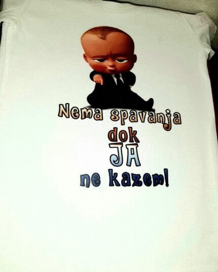 Nema spavanja dok ja ne kazem