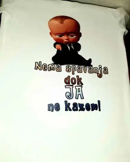 Nema spavanja dok ja ne kazem
