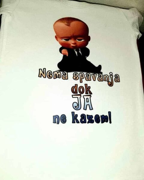 Nema spavanja dok ja ne kazem
