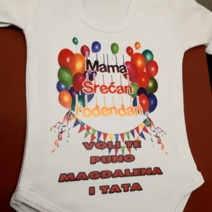 Mama srecan rodjendan vole te...