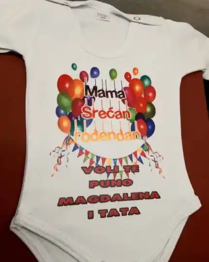 Mama srecan rodjendan vole te...
