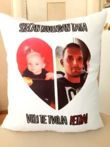 Jastuk srce sa slikama