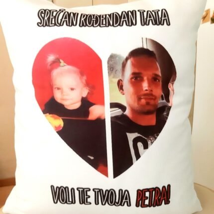 Jastuk srce sa slikama