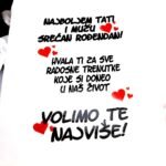 Najboljem tati za rodjendan