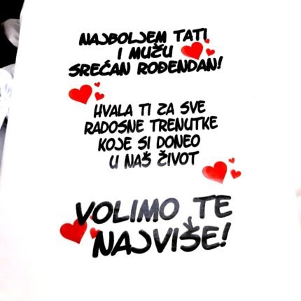 Najboljem tati za rodjendan