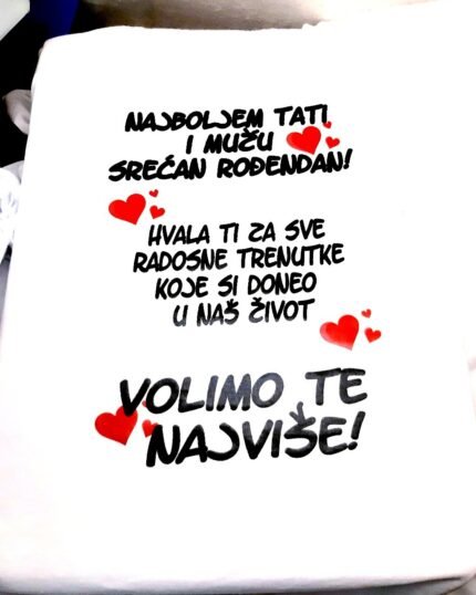 Najboljem tati za rodjendan
